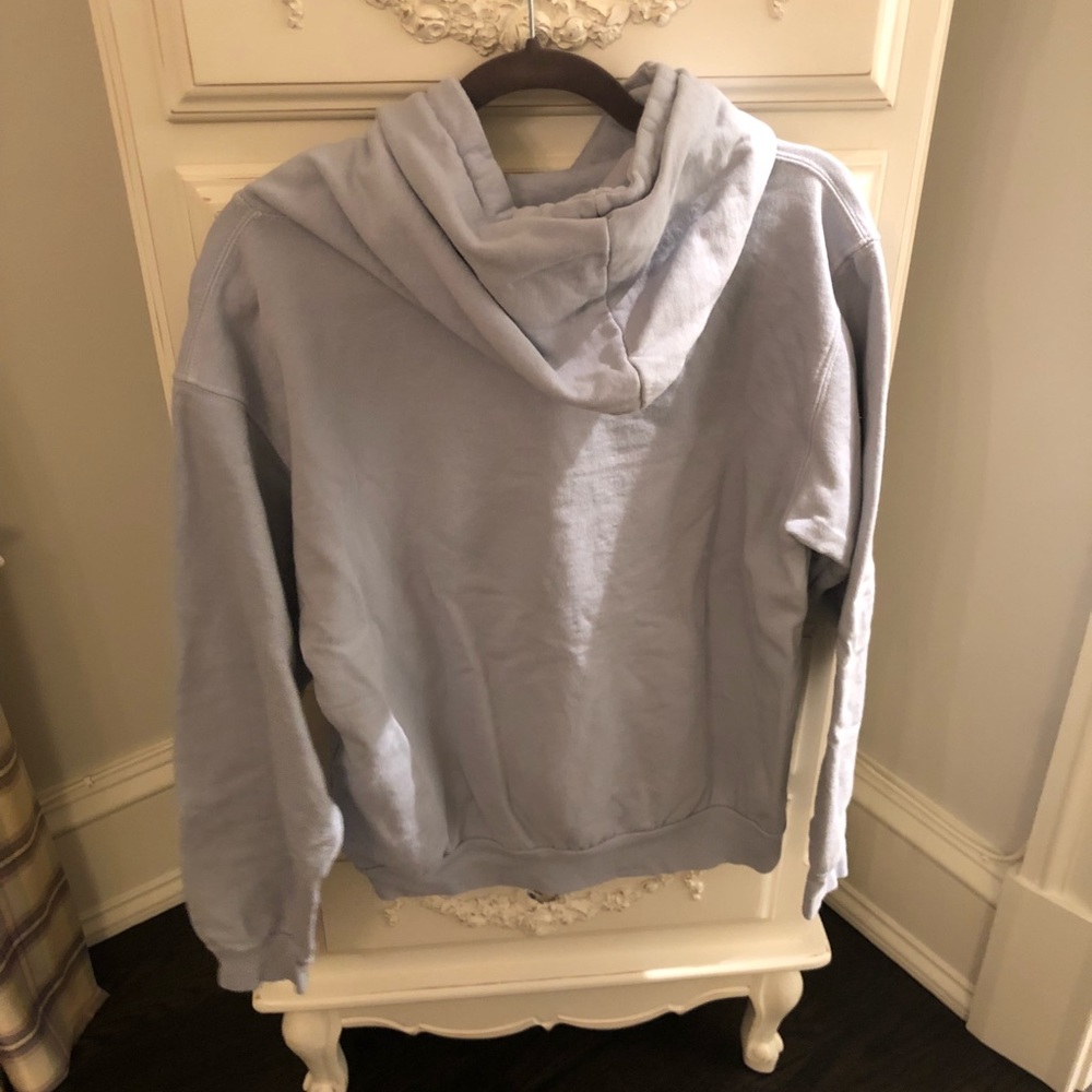 Brandy Melville Newport Beach Hoodie One Size - Picture 4 of 4